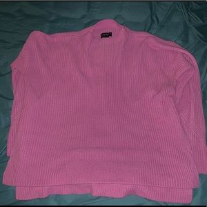 Firm Price Plus Size Pink Sweater Forever21